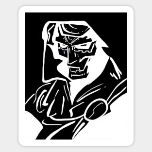 Dr. Doom Sticker